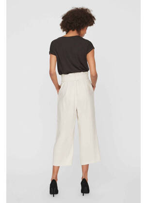 Pantalon 7/8 bej VERO MODA femeie