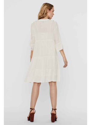 Rochie scurtă bej VERO MODA femeie