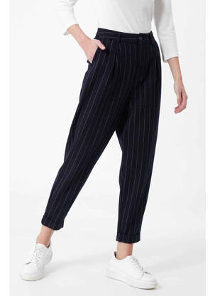 Pantalon chino albastru TOM TAILOR femeie
