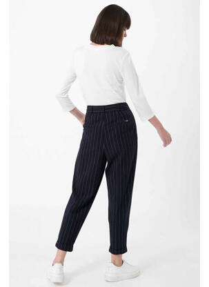 Pantalon chino albastru TOM TAILOR femeie