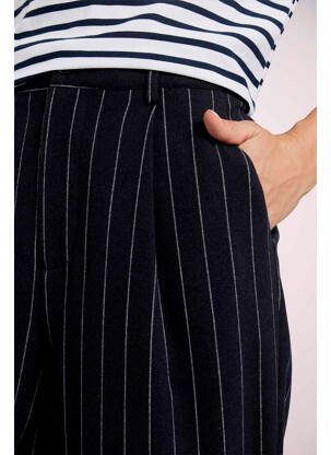 Pantalon chino albastru TOM TAILOR femeie