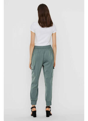 Pantalon cargo verde VERO MODA femeie