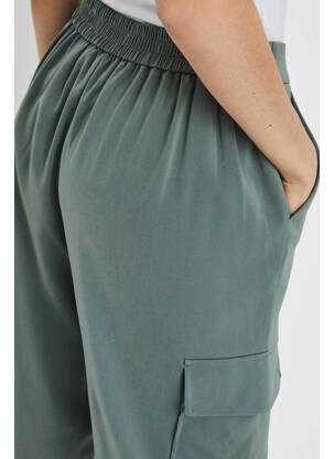 Pantalon cargo verde VERO MODA femeie