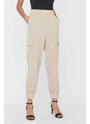 Pantalon cargo bej VERO MODA femeie