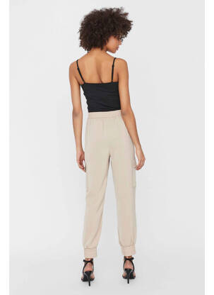 Pantalon cargo bej VERO MODA femeie