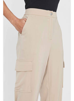 Pantalon cargo bej VERO MODA femeie