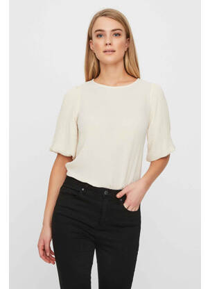 Cămașă bej VERO MODA femeie