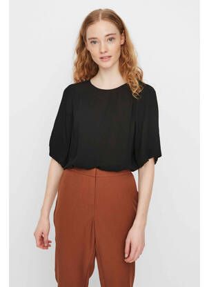 Cămașă negru VERO MODA femeie