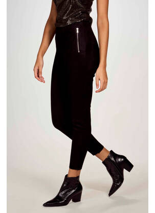 Pantalon slim negru VERO MODA femeie