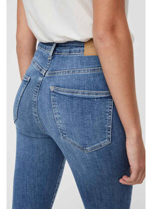 Blugi cu croială slim albastru VERO MODA femeie