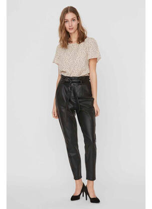 Pantalon slim negru VERO MODA femeie