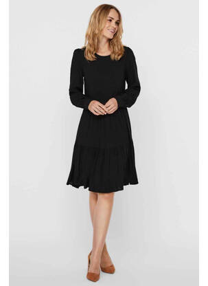 Rochie scurtă negru VERO MODA femeie