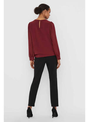 Cămașă roșu VERO MODA femeie