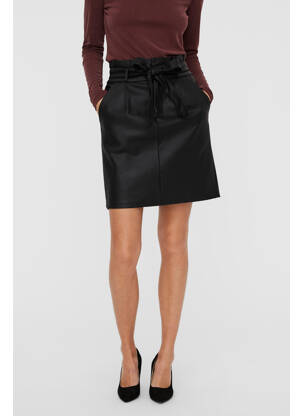 Fustă scurtă negru VERO MODA femeie