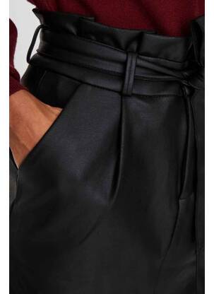 Fustă scurtă negru VERO MODA femeie