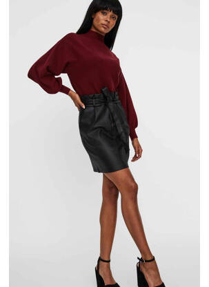 Fustă scurtă negru VERO MODA femeie