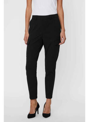 Pantalon drept negru VERO MODA femeie