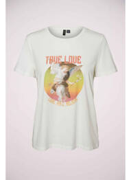 Tricou alb VERO MODA femeie