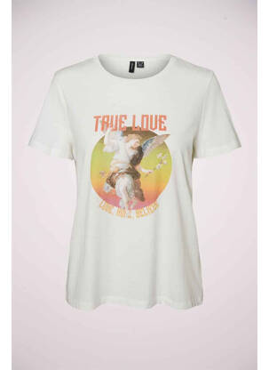 Tricou alb VERO MODA femeie