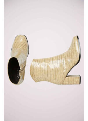 Botine/ghete maro VERO MODA femeie