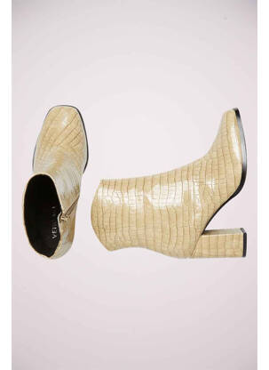 Botine/ghete maro VERO MODA femeie