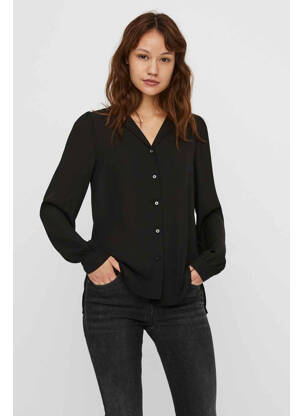 Cămașă negru VERO MODA femeie