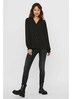 Cămașă negru VERO MODA femeie