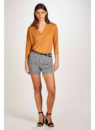 Șort albastru VERO MODA femeie