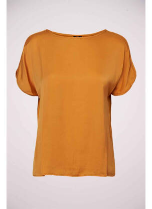Tricou galben VERO MODA femeie