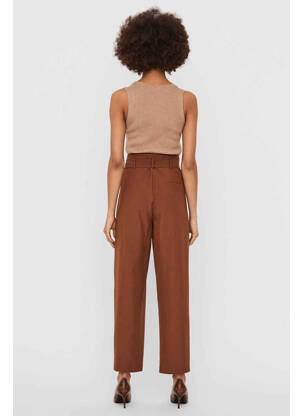 Pantalon evazat maro VERO MODA femeie