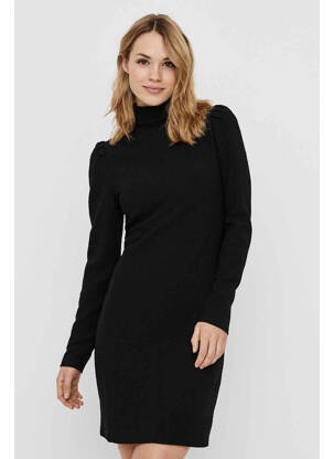 Rochie lungă negru VERO MODA femeie