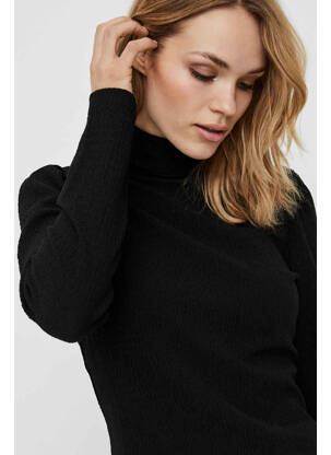 Rochie lungă negru VERO MODA femeie