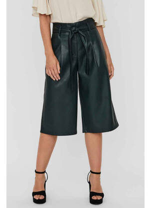 Bermudă verde VERO MODA femeie