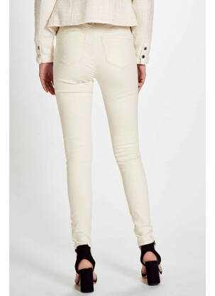 Blugi skinny bej VERO MODA femeie