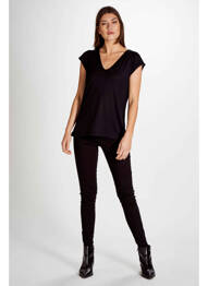 Blugi skinny negru VERO MODA femme