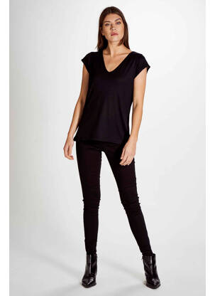 Blugi skinny negru VERO MODA femeie