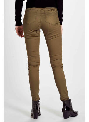 Blugi skinny verde VERO MODA femeie