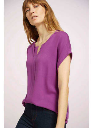 Cămașă violet TOM TAILOR femeie