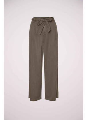 Pantalon drept verde VERO MODA femeie
