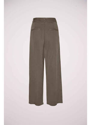 Pantalon drept verde VERO MODA femeie