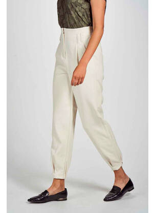 Pantalon 7/8 bej VERO MODA femeie