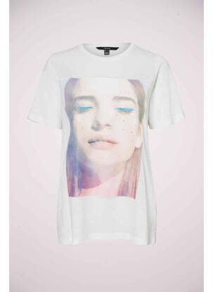 Tricou alb VERO MODA femeie