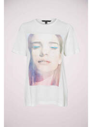 Tricou alb VERO MODA femeie