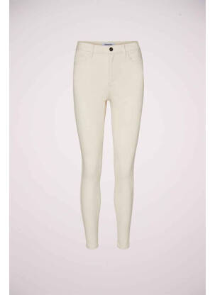 Blugi skinny alb VERO MODA femeie