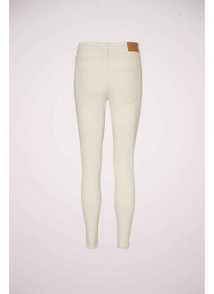 Blugi skinny alb VERO MODA femeie