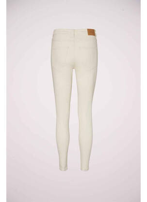 Blugi skinny alb VERO MODA femeie