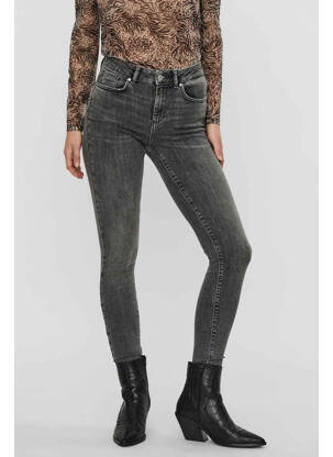 Blugi cu croială slim gri VERO MODA femeie
