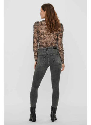 Blugi cu croială slim gri VERO MODA femeie