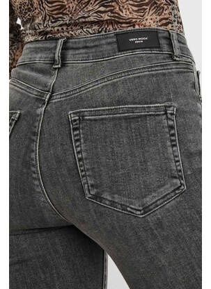 Blugi cu croială slim gri VERO MODA femeie