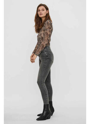 Blugi cu croială slim gri VERO MODA femeie